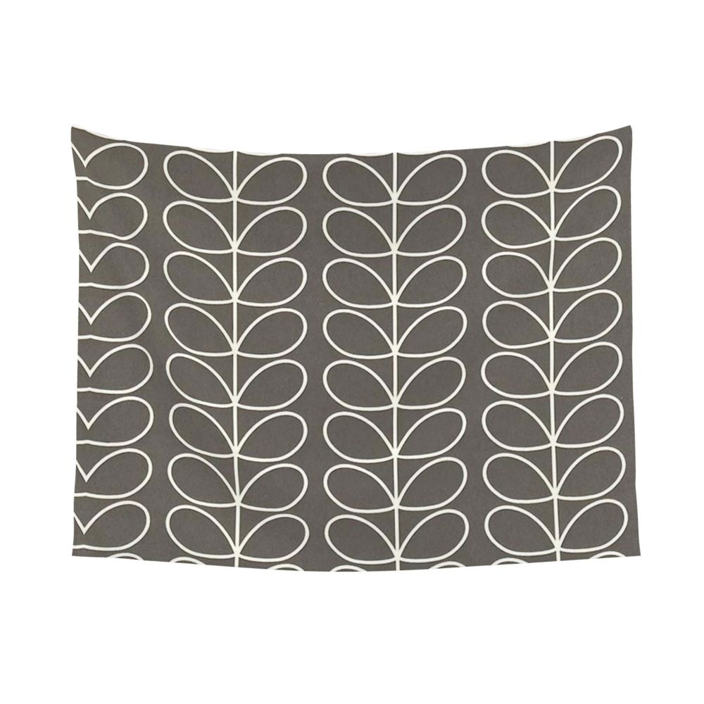 Tapiz de pared con diseño abstracto de pájaro hippie estilo Orla Kiely, decoración para habitación, tapices escandinavos para decoración de dormitorio.