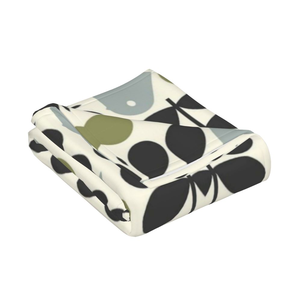 Tapiz de pared con diseño abstracto de pájaro hippie estilo Orla Kiely, decoración para habitación, tapices escandinavos para decoración de dormitorio.